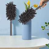 Extendable Microfiber Dusters Feather Duster with Telescoping Extension Pole