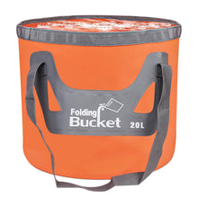 Load image into Gallery viewer, 20L Foldable Water Bucket