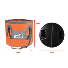 Load image into Gallery viewer, 20L Foldable Water Bucket