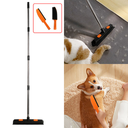 Rubber Broom