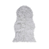 Large Faux Fur Sheepskin Rug