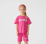 Kids Wellness T Shirt and Shorts Set