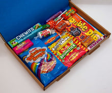 Load image into Gallery viewer, Retro Letterbox Sweet Hamper