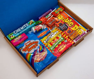 Retro Letterbox Sweet Hamper