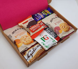 Afternoon Tea Letterbox Gift