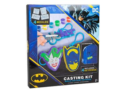 Batman DIY Casting Kit - Make Your Own Keyrings 5+