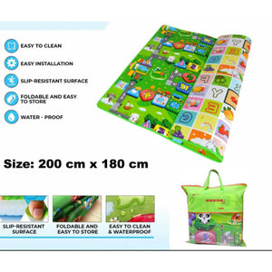 Kids Educational Play Mat Soft Foam  200X180CM