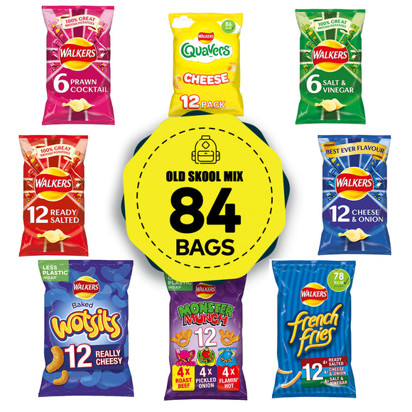 Crisps Bundle (Box of 84 packs )