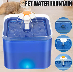 LED 2L Water Fountain for Cat or Dog