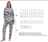 Ladies Warm Winter fleece  PJS