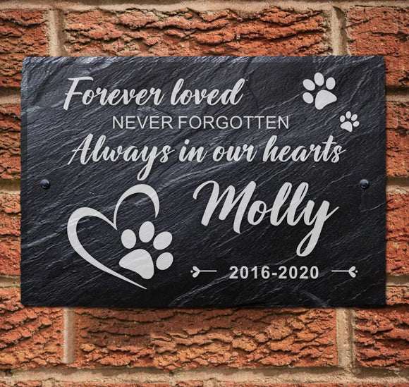 Pet Memorial Dog/Cat