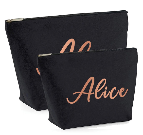 Personalised Makeup Bag Cosmetic Bag