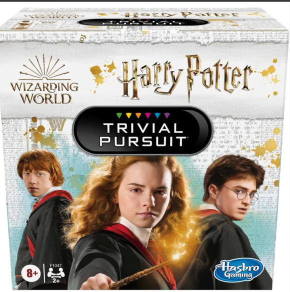 Trivial Pursuit-Wizarding World Of Harry Potter Edition