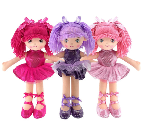 Baby Doll - Ballerina Soft Rag Doll