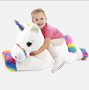 Giant Unicorn 42” (approx 110cm)