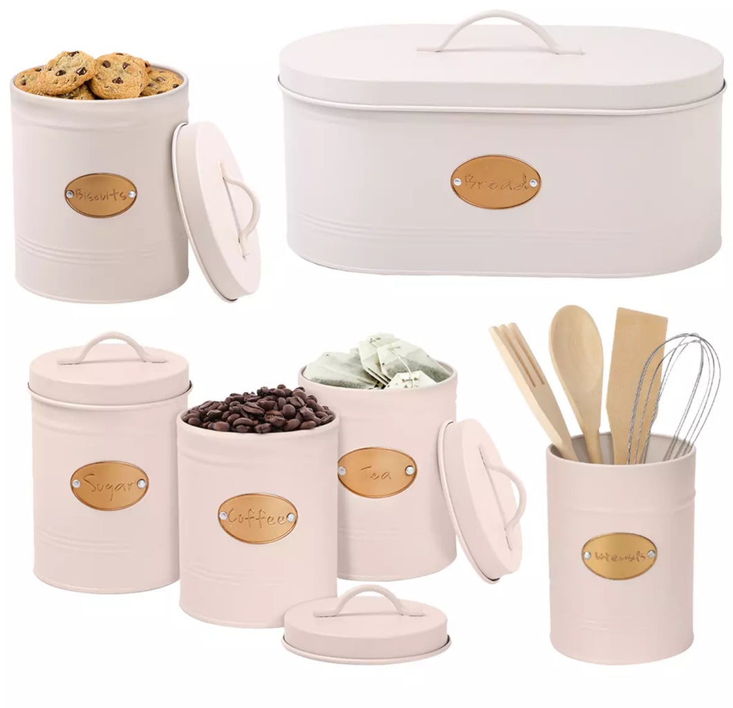 6 Piece Kitchen Storage Set