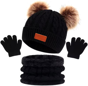 Hat & Scarf & Glove set