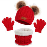 Hat & Scarf & Glove set