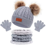 Hat & Scarf & Glove set