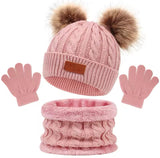 Hat & Scarf & Glove set