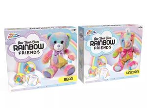 See your own Rainbow Friend - Teddy or Unicorn