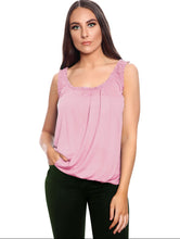 Load image into Gallery viewer, Ladies Camisole Vest Top