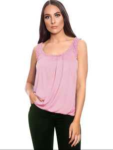 Ladies Camisole Vest Top