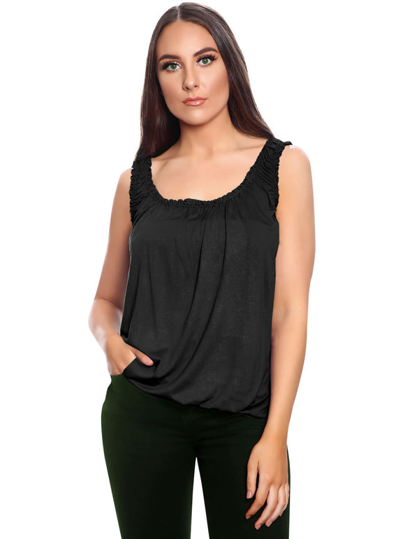 Ladies Camisole Vest Top