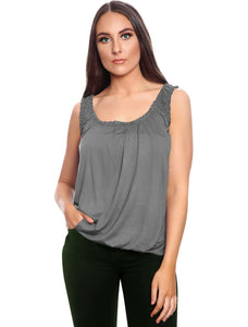 Ladies Camisole Vest Top