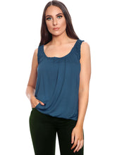 Load image into Gallery viewer, Ladies Camisole Vest Top