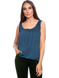 Ladies Camisole Vest Top