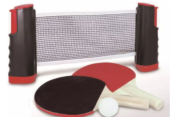 Table Tennis Ping Pong Set 2 Bats & Ball