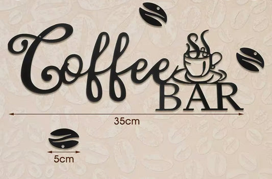Metal Coffee Sign