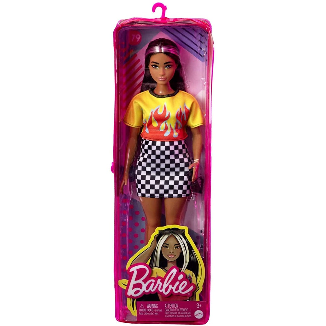 Barbie Fashionistas Curvy Doll