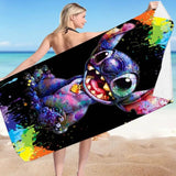 Stitch Beach Towel