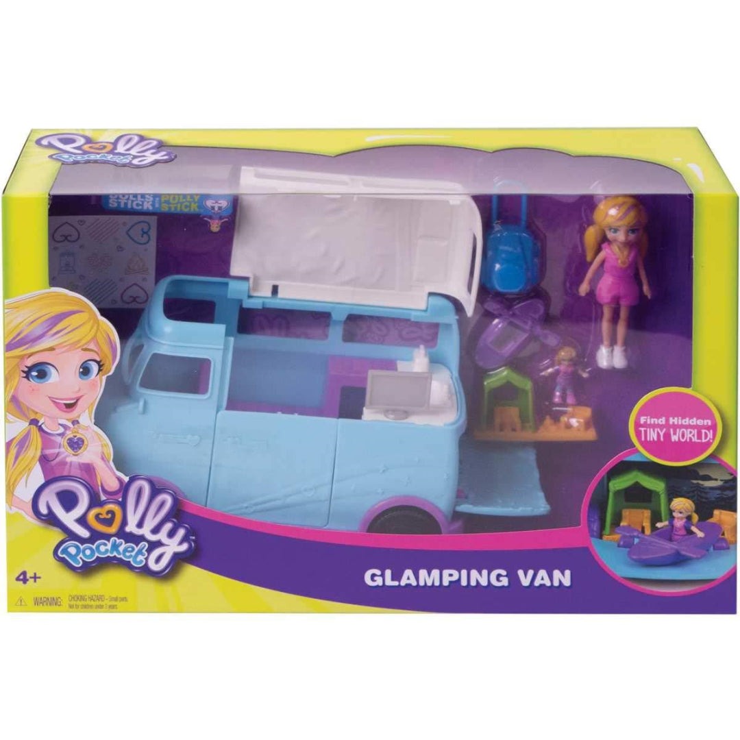 Polly Pocket, Glamping Van