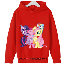 Load image into Gallery viewer, Kids Little Pony Hoodie