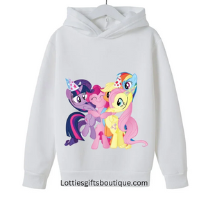 Kids Little Pony Hoodie