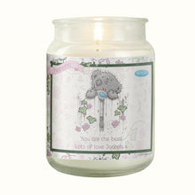 Load image into Gallery viewer, Personalised Me to You Secret Garden Large Candle Jar