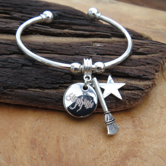 Personalised Magic Themed Bangle