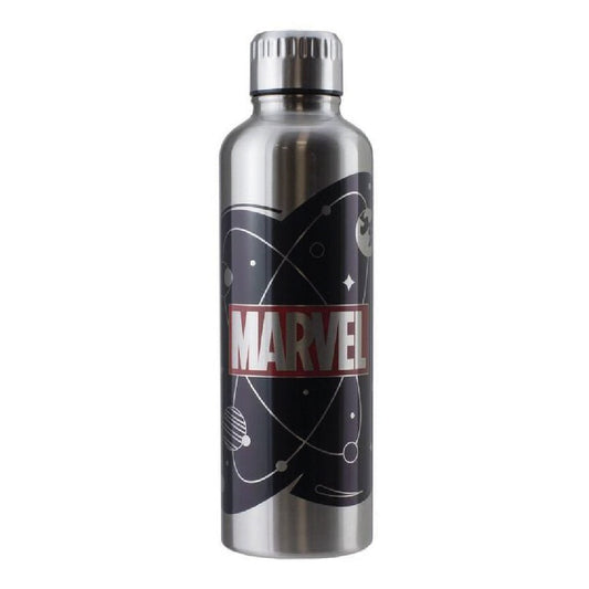500ml Marvel Stainless Steel Water Bottle with Marvel Logo