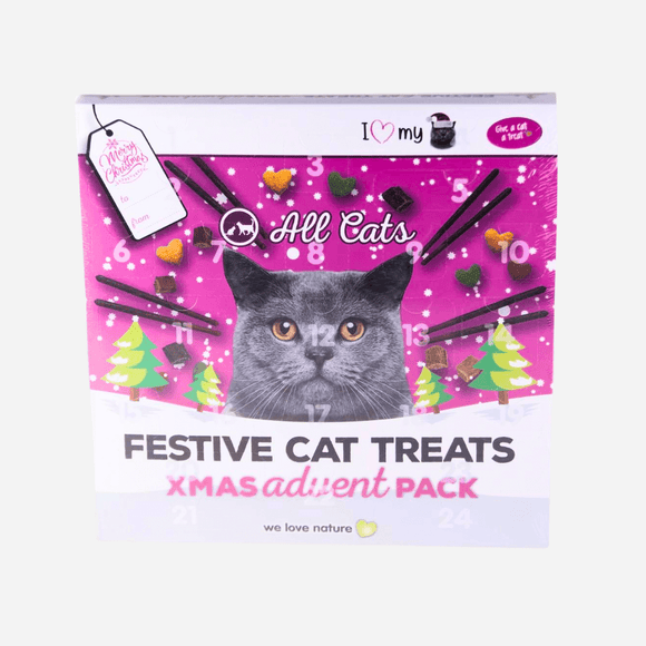 My Cat Advent Calendar Festive Pet Treats For Cats