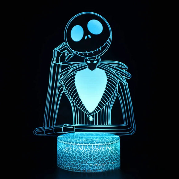 NBC Jack 3D Led Lamp