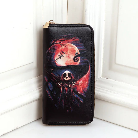 Nightmare Before Christmas Jack Skellington Wallet