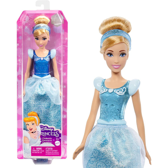 Cinderella 28cm Sparkling Fashion Doll