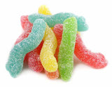 Bulk Toxic Waste Worms Sweets