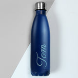 Personalised Metal Insulated Drinks Bottle