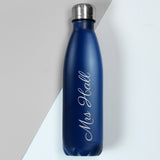 Personalised Metal Insulated Drinks Bottle