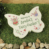 Personalised Fairy Garden Butterfly Ornament