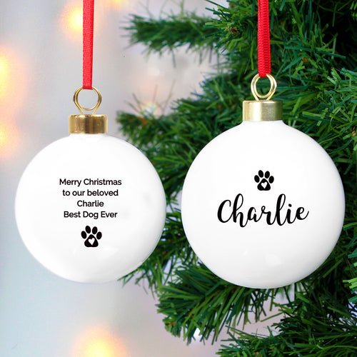 Personalised Pet Bauble